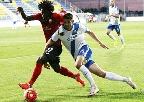 MTK Budapest - Gabala 1:2