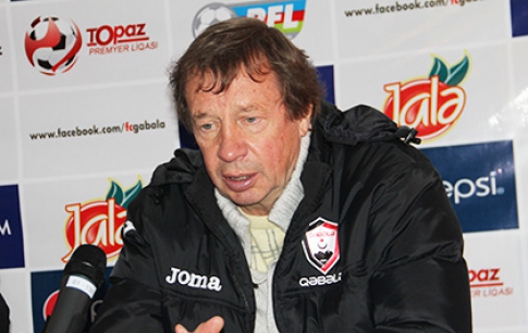 Fate of the game came out by only one mistake, Gabala head coach Yuri Semin says