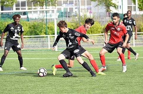 Gabala U17 took 2 victories in France