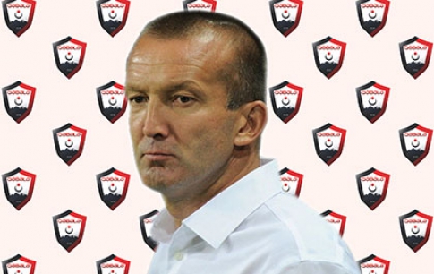 Gabala meeting new head coach Roman Grigorchuk