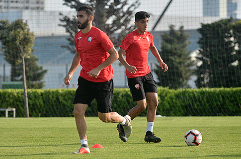 Pre-Match Preparation against Neftchi