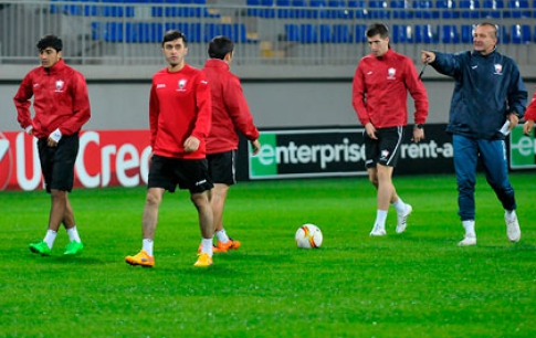 Gabala starting trainings