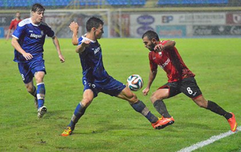 Siroki Brijeg-Gabala 3-0