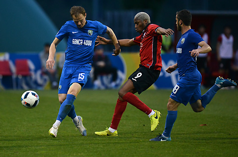 Gabala - Kapaz match in photos