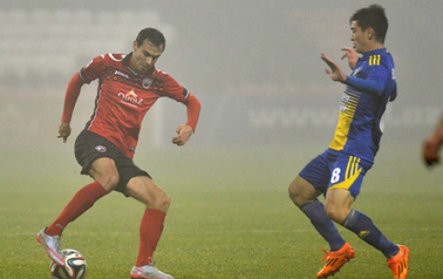 Gabala - Kapaz match postponed by dense fog