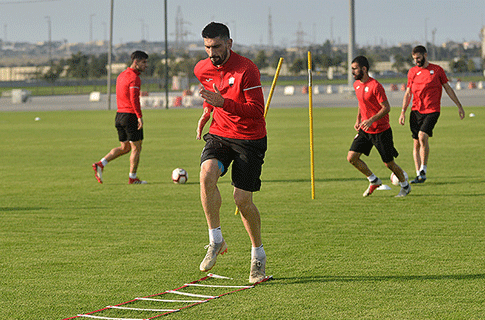 Gabala preparing in Baku 