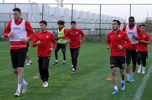 Antalya Training Camp: 17.01.2020