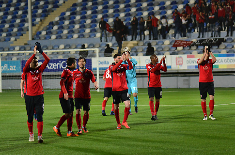 Inter - Gabala match in photos