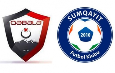 3rd match against Sumgayit - Sunday