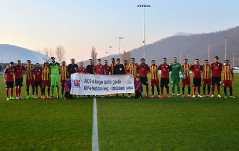 Gabala-Ravan 1-1 - Photogallery