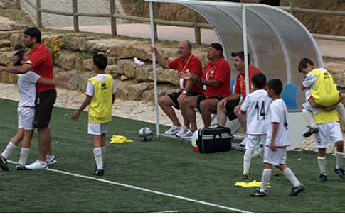 U-11 cutting through group IBERCUP-2012 