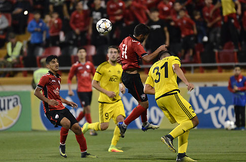 Gabala - Sherif match in photos