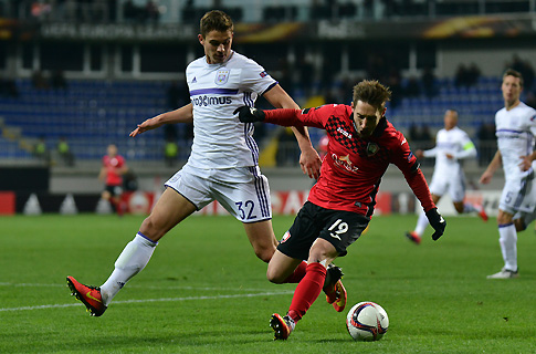 Gabala - Anderlecht match in photos