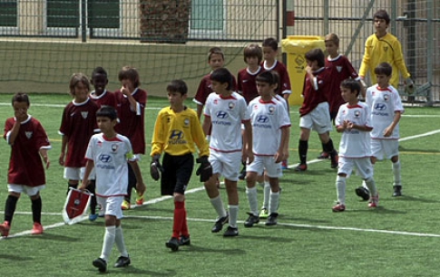 U-11 leaving IBERCUP-2012