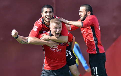  Sumgayit-Gabala match in photos