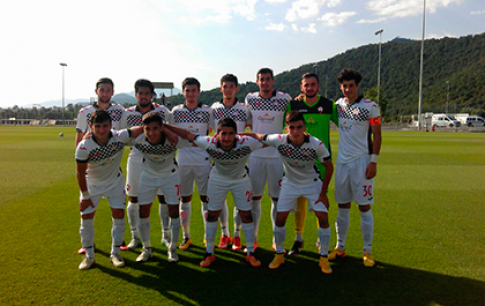 Neftchi - Gabala 2:2, Reserves League