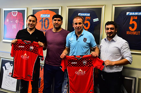 Gabala senior officials visited Turkish club