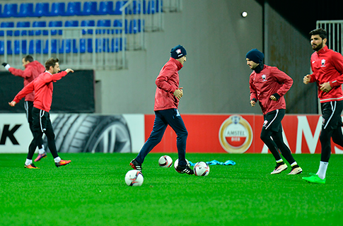 Gabala preparing against Zira