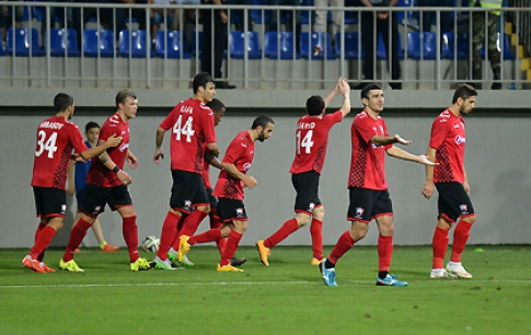 Gabala Apollon match in photos