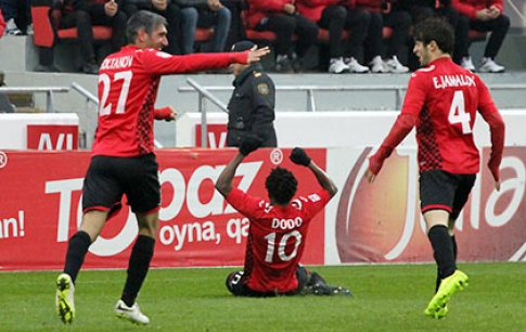 Gabala-Garabagh 2-1 - Photogallery