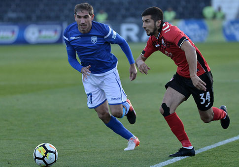 Urfan Abbasov hit 200th match for Gabala