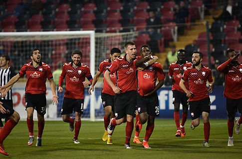 Gabala - Neftchi match in photos