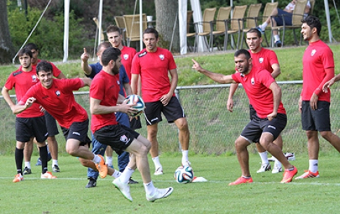 Holland training camp update - 16.07.2014 - Photogallery