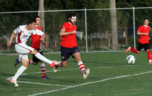 U17 lost first friendly match in Antalya - Photogallery