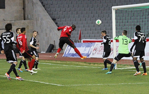 Azerbaijan Cup Garabagh-Gabala 1-2 