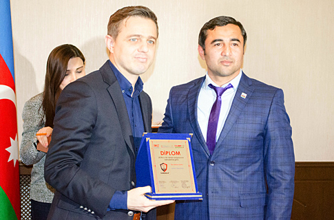 SC Gabala appeared as the best of 2016