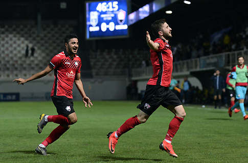 Sabah 0:1 Gabala