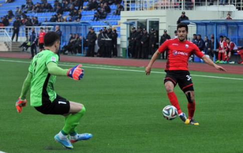 Gabala failed to beat Simurg in cup match