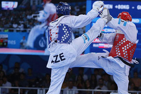 Aghayev won Belgian 40th Open Taekwondo G2 2019