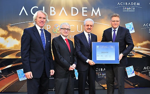 Acibadem gets first FIFA award in Turkey