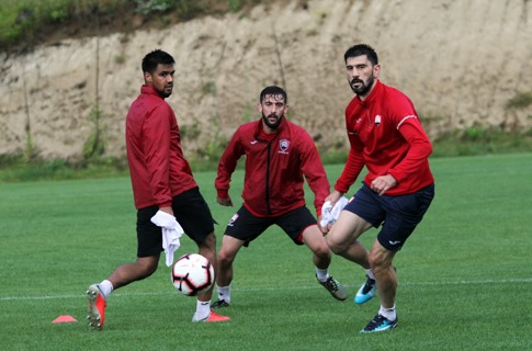 Turkey training camp - 15.07.2019