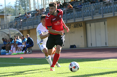 Gabala tested against Dinamo Kiev - Photos