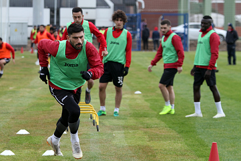 Antalya training camp – January 14