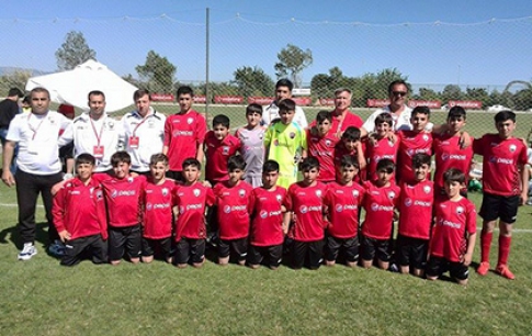 Maximum result from U-13 in Turkey