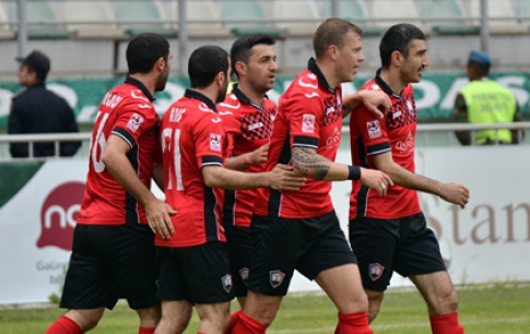 Khazar Lankaran 0:1 Gabala