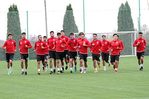 Emin Imamaliyev finalizing U19 against Sherif