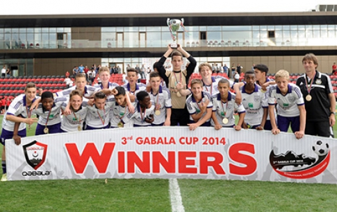 Anderlecht Champion 3rd Gabala Cup - VIDEO