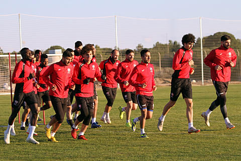 Antalya training camp – 6th day