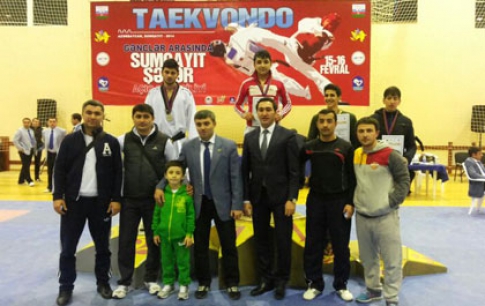 Gabala Taekwondo team hit their first success