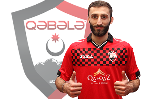 Gabala signed Davit Volkovi from Georgia