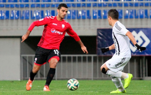 Neftchi-Gabala match in photos