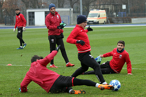 Imamaliyev finalizing U19 against Hertha