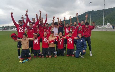 Gabala Reserves hit League Triumph