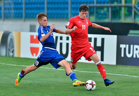 Gurbanov scored winning over San Marino