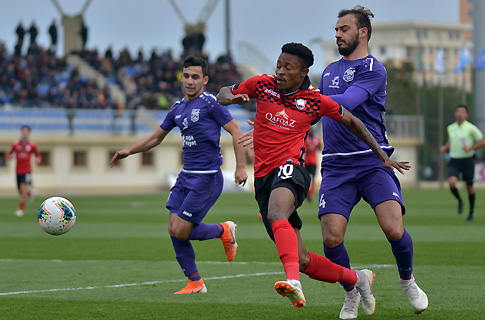 Sumgayit - Gabala match in photos