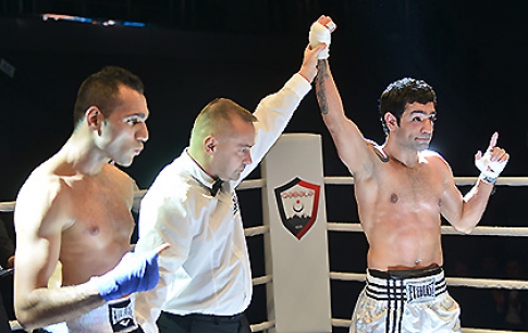 Azerbaijan boxers tested better than Iranian - Photos